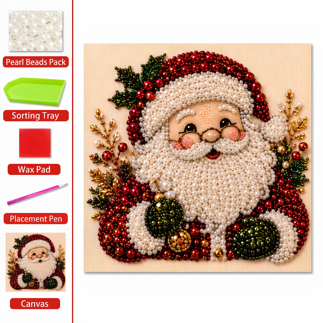 π EARLY CHRISTMAS SALE 49% OFF π₯ Christmas DIY Diamond Pearl Art Kit β¨
