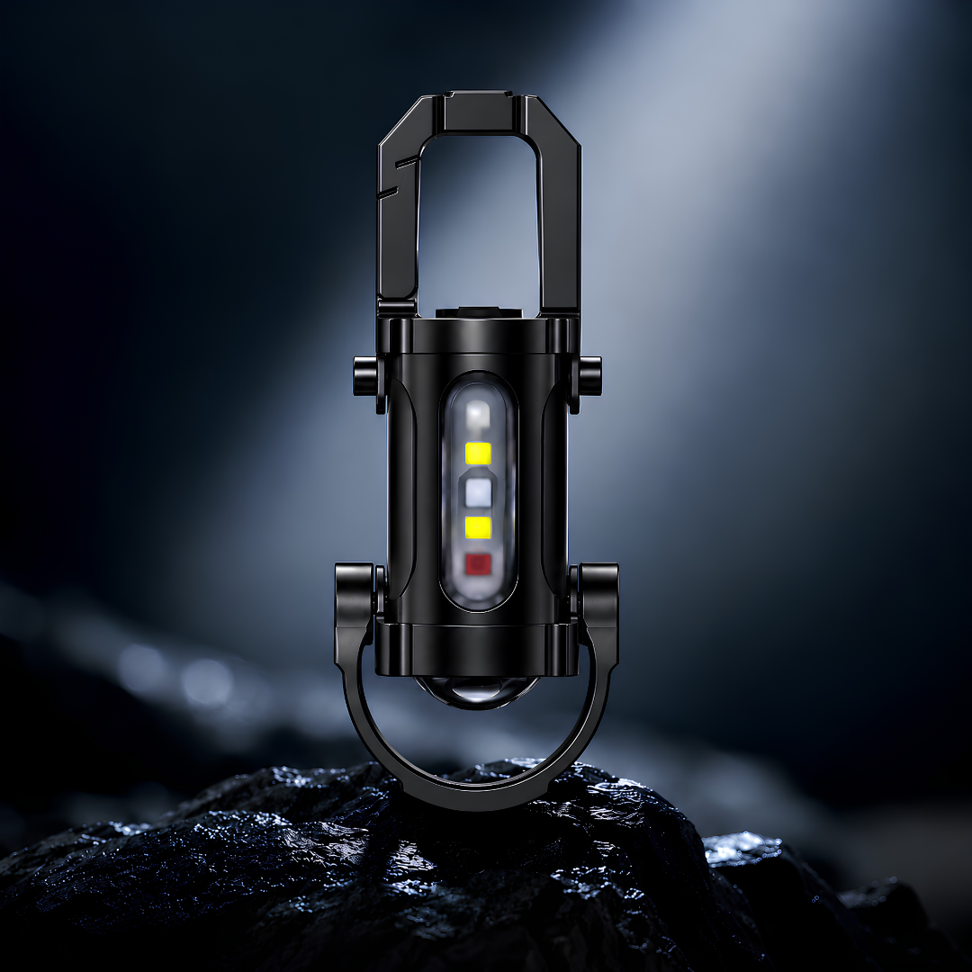 ⏰ TODAY ONLY 49% OFF 🔥 PocketBeam™ Rechargeable Keychain Flashlight 🔦