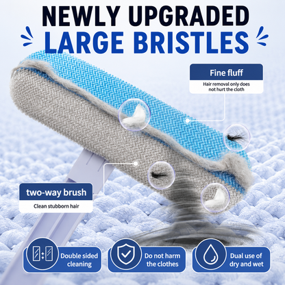 🔥LAST DAY SALE 70% OFF 🔥Multifunctional Pet Hair Remover Brush with Long Handle