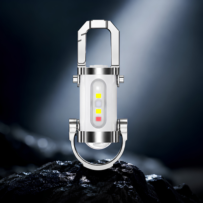 ⏰ TODAY ONLY 49% OFF 🔥 PocketBeam™ Rechargeable Keychain Flashlight 🔦
