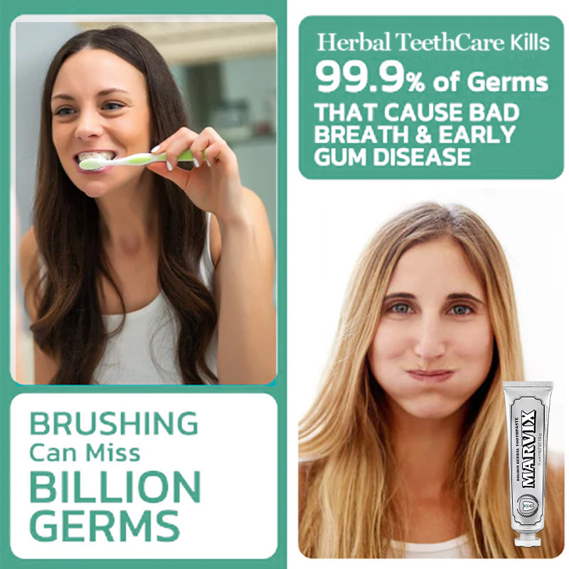 💥 2026 Limited 50% OFF ️🦷 Marvix™ Kolirin Herbal Toothpaste - Solve all Oral Problems