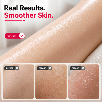 🔥 LAST DAY SALE 50% OFF 🔥 DermaGlow™ Exfoliating Bath Glove ✨ See What Your Loofah Leaves Behind