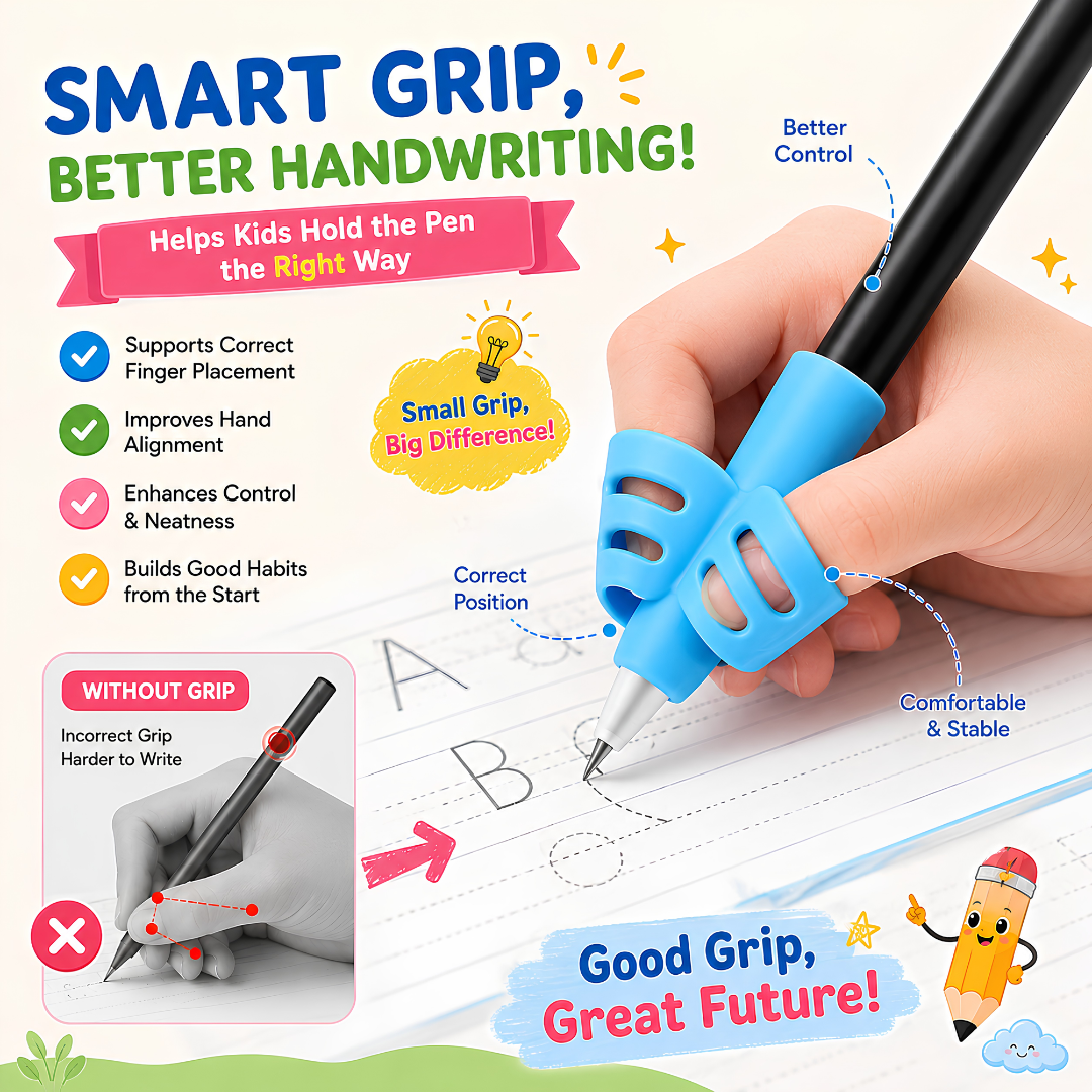 ⏰ TODAY ONLY 49% OFF 🔥 Kids Magic Handwriting Practice Copybook Set ✨