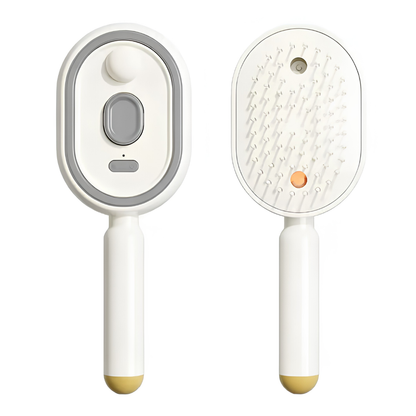 🚨 Selling Fast 50% OFF ⚡ Electric Spray Hair Massage Brush - Smoother and Healthier Hair