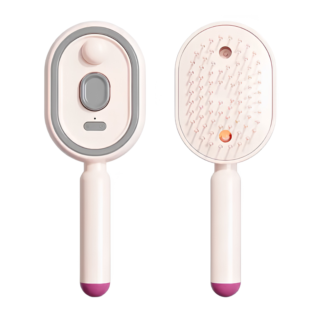 🚨 Selling Fast 50% OFF ⚡ Electric Spray Hair Massage Brush - Smoother and Healthier Hair