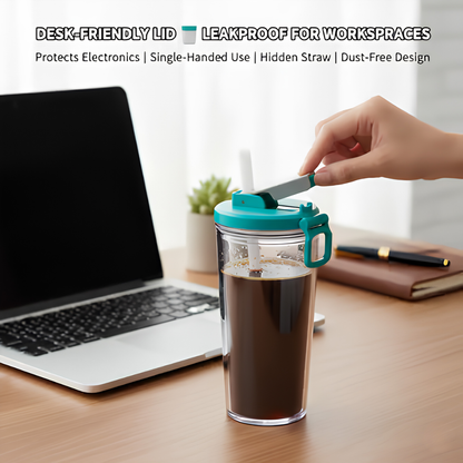 🔥 SUMMER ESSENTIALS ⛱️ Reusable Soda Can Lid with Straw 🍹