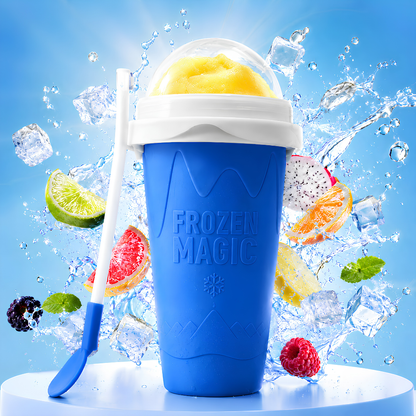 ⏰ TODAY ONLY 50% OFF 🔥 Magic Slushy Maker Cup ✨ Turn Any Drink Into A Slushie In Minutes