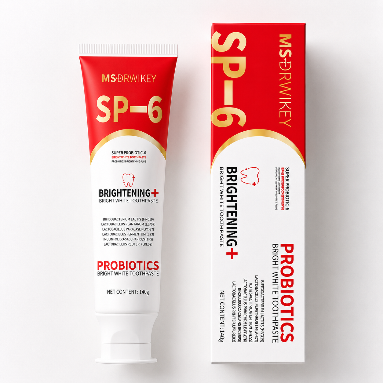 💥 2026 Limited 50% OFF ️🦷 SP-6 Super Probiotic Toothpaste Advanced Oral Care