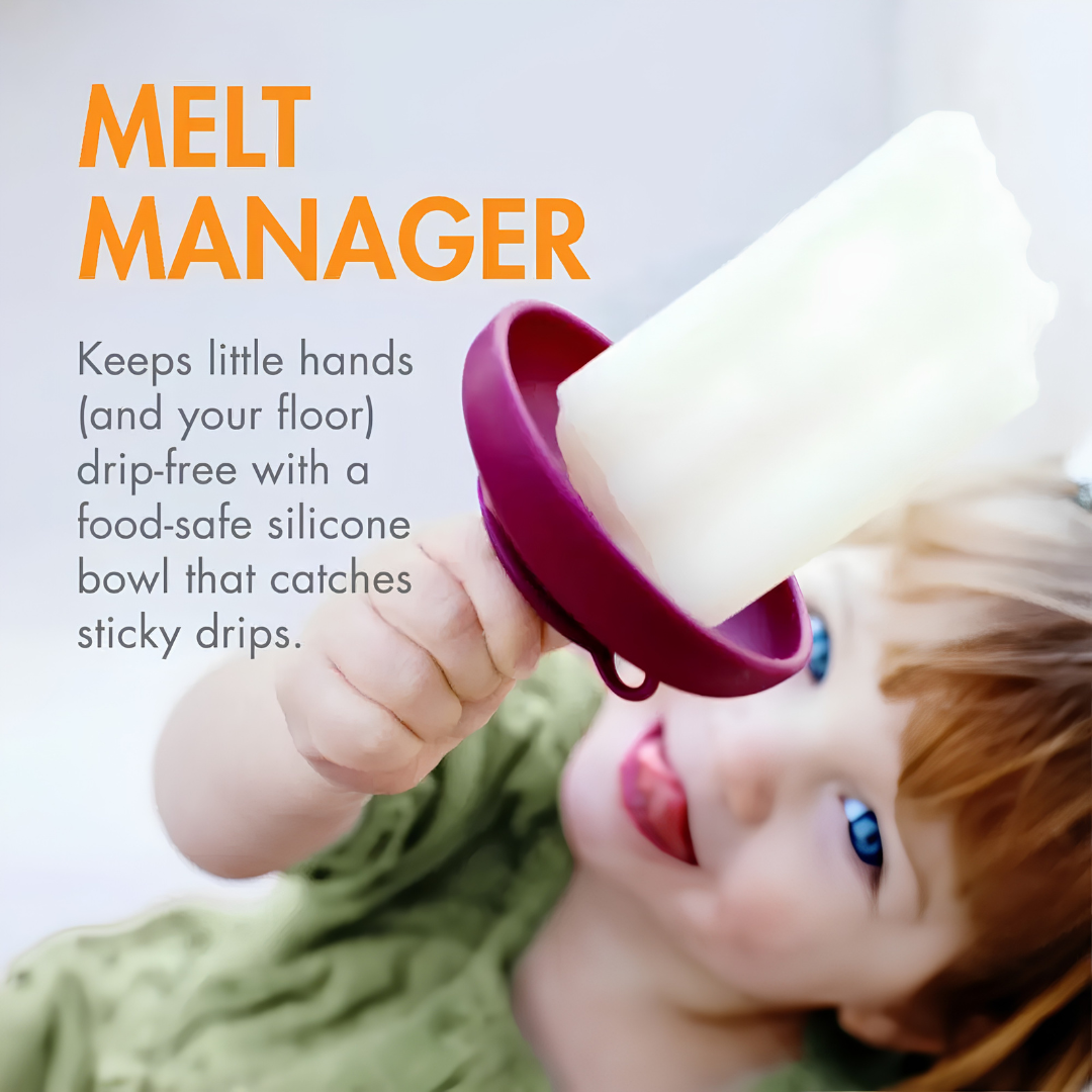 🔥 SUMMER MUST HAVE 🍦 Silicone Drip-Free Popsicle and Ice Cream Cone Holder ✨
