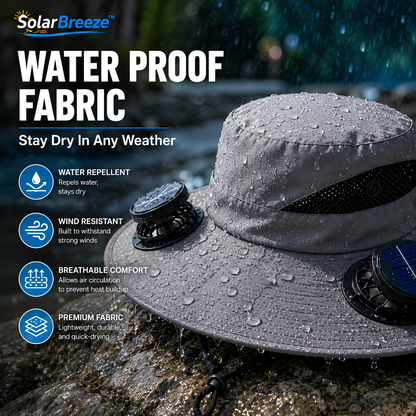 🚨 FLASH SALE 70% OFF TODAY! ⚡ SolarBreeze™ Ultra-Wide Brim Dual Solar Fan Hat