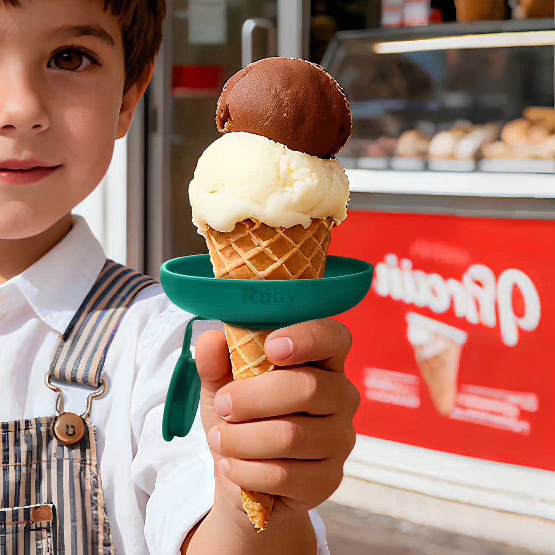 🔥 SUMMER MUST HAVE 🍦 Silicone Drip-Free Popsicle and Ice Cream Cone Holder ✨