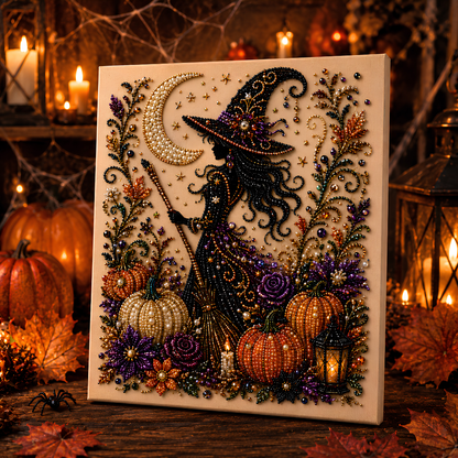 🎃 EARLY HALLOWEEN SALE 50% OFF 🔥 Halloween Pearl Art DIY Kits ✨ Unbox The Magic Of Halloween Crafting
