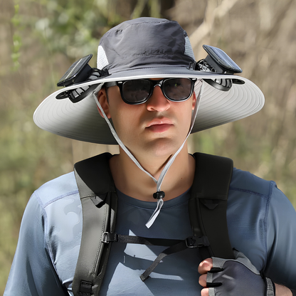 🚨 FLASH SALE 70% OFF TODAY! ⚡ SolarBreeze™ Ultra-Wide Brim Dual Solar Fan Hat