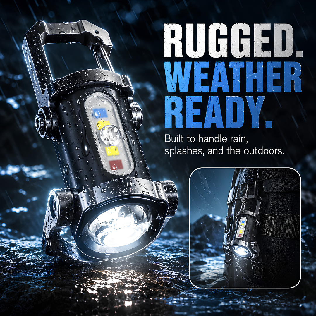 ⏰ TODAY ONLY 49% OFF 🔥 PocketBeam™ Rechargeable Keychain Flashlight 🔦