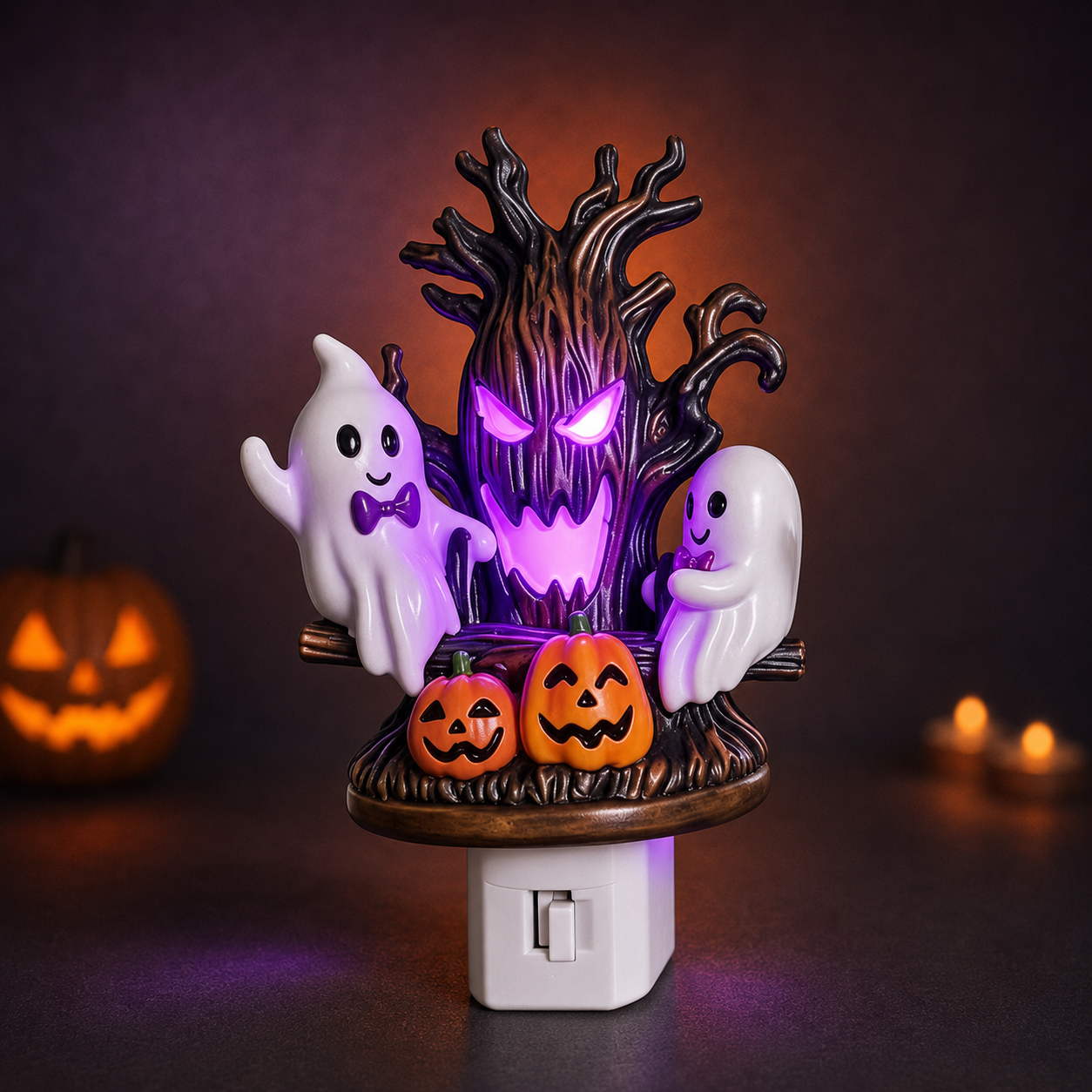 Halloween Pre Sale - 👻✨2026 Ghost Campfire Flickering Nightlight