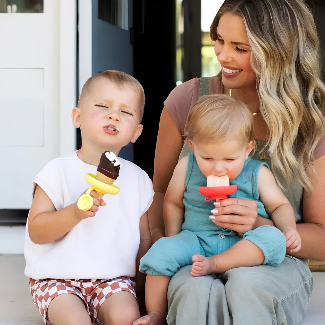 🔥 SUMMER MUST HAVE 🍦 Silicone Drip-Free Popsicle and Ice Cream Cone Holder ✨