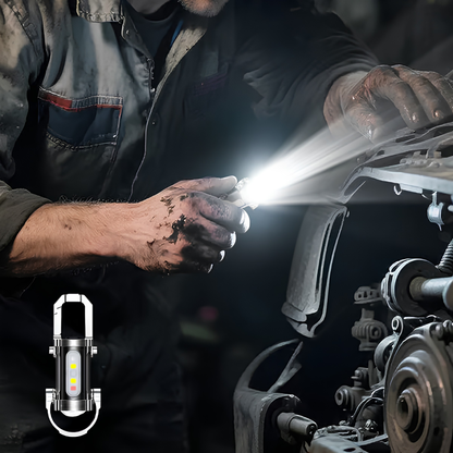 ⏰ TODAY ONLY 49% OFF 🔥 PocketBeam™ Rechargeable Keychain Flashlight 🔦