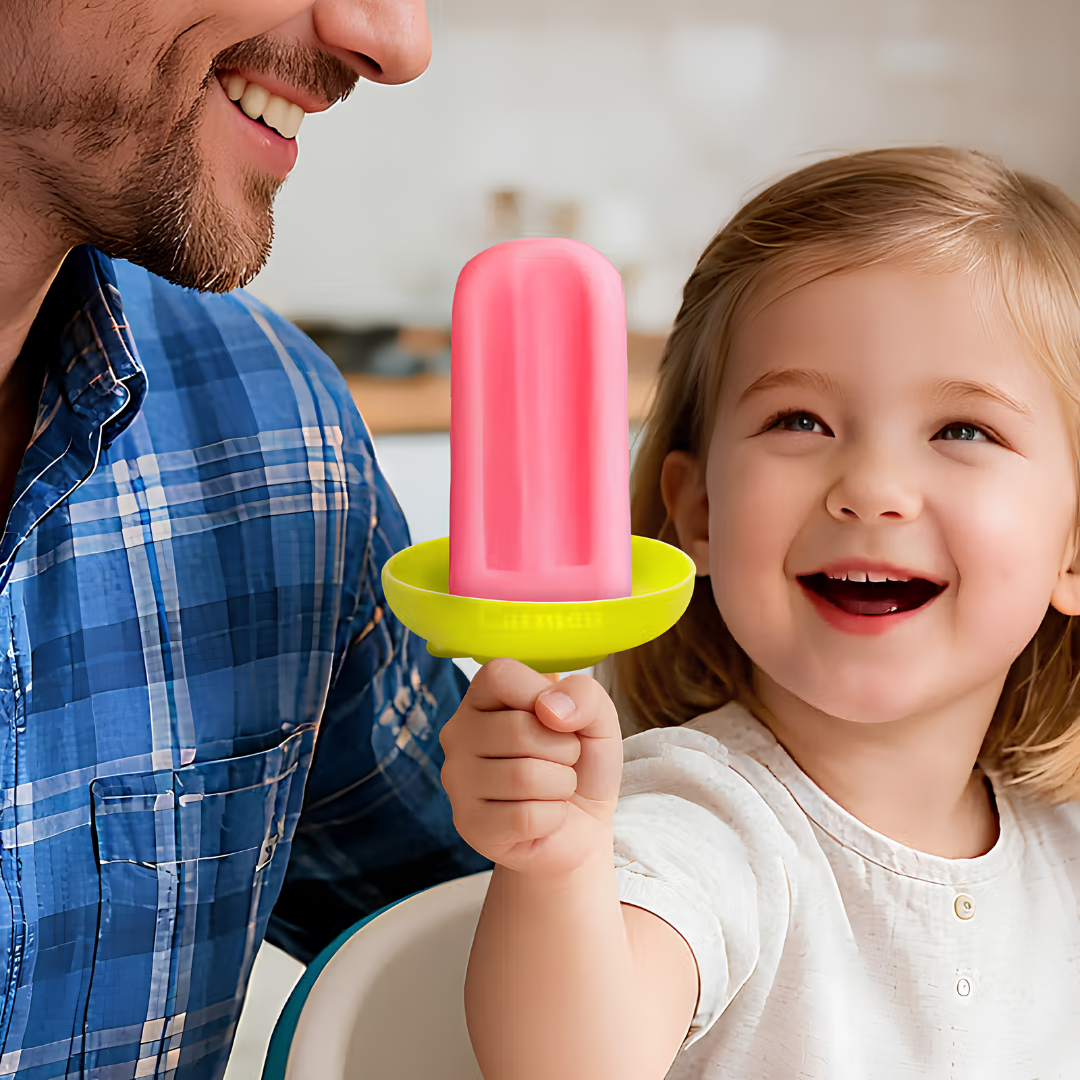 🔥 SUMMER MUST HAVE 🍦 Silicone Drip-Free Popsicle and Ice Cream Cone Holder ✨