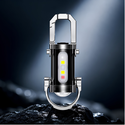 ⏰ TODAY ONLY 49% OFF 🔥 PocketBeam™ Rechargeable Keychain Flashlight 🔦