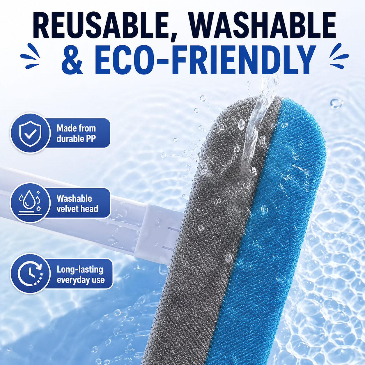 🔥LAST DAY SALE 70% OFF 🔥Multifunctional Pet Hair Remover Brush with Long Handle