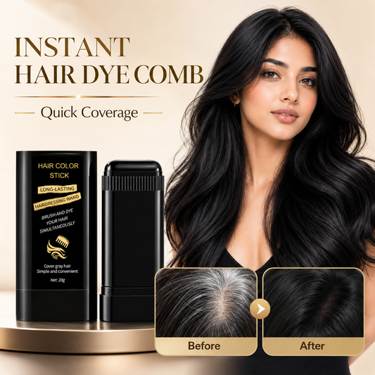 🔥 LAST DAY SALE 50% OFF 🔥 VELORIA Long-Lasting Hair Comb Dye for Men & Women
