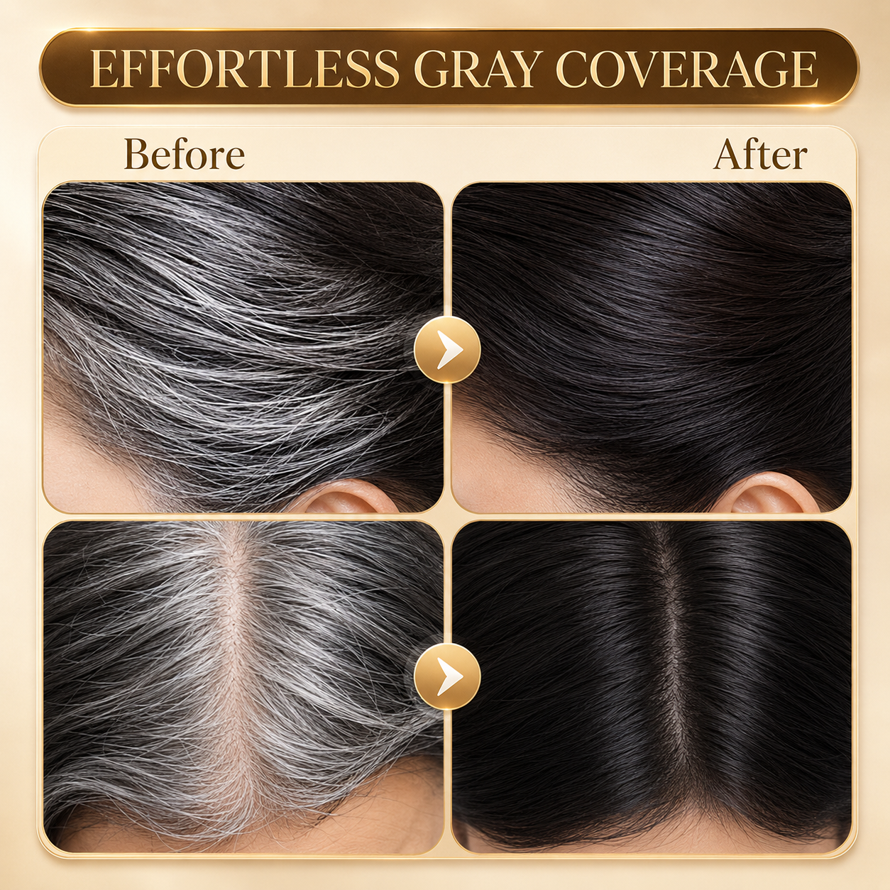 🔥 LAST DAY SALE 50% OFF 🔥 VELORIA Long-Lasting Hair Comb Dye for Men & Women