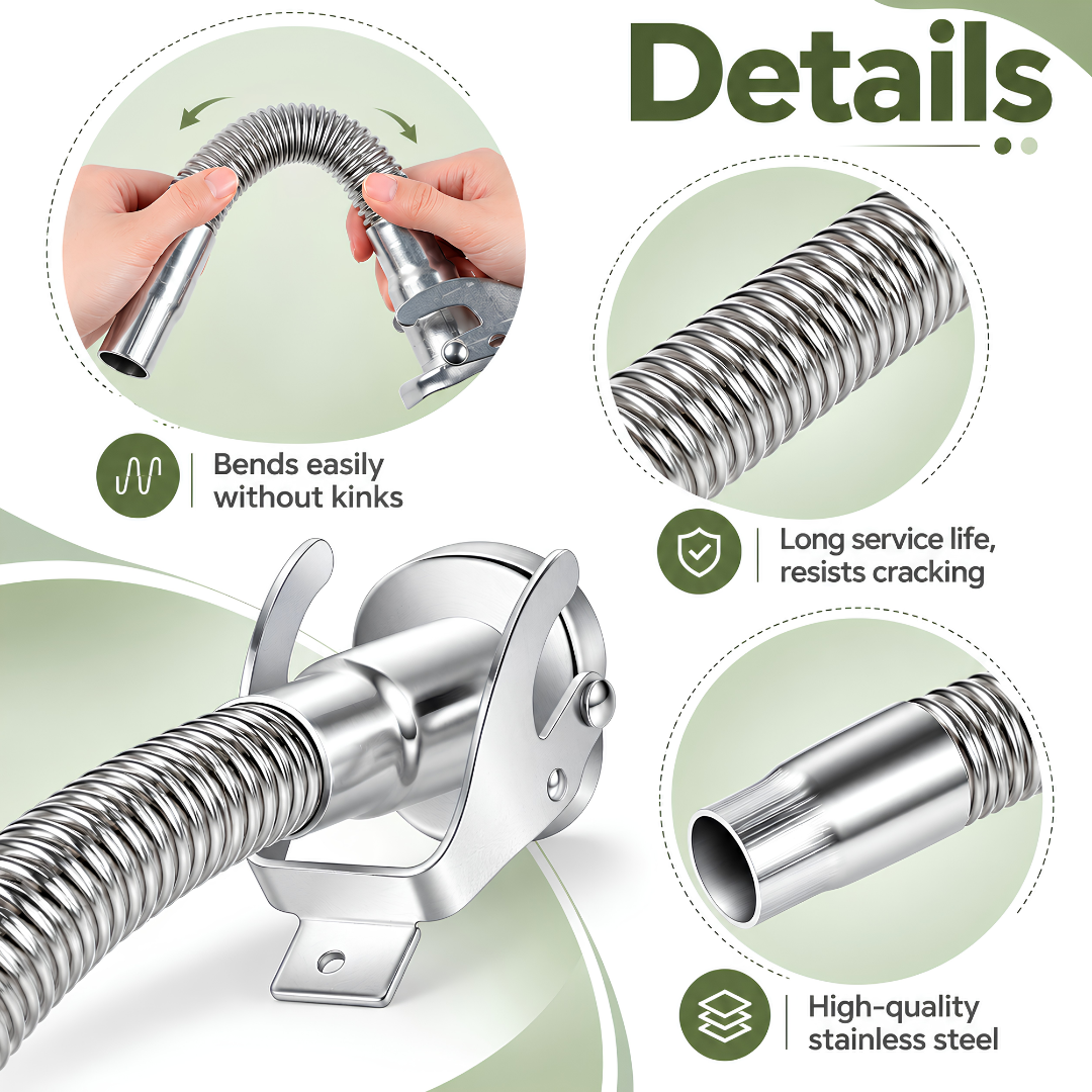 🔥2026 LIMITED SALE 70% OFF 🔧 Lifetime Rust-Proof Fuel Flow: Upgrade to Military-Grade Stainless Steel Lines NOW!