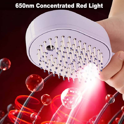 🔥 LAST DAY SALE 50% OFF 🔥 HYDRA 3-in-1 Electric Spray Air Cushion Massage Comb