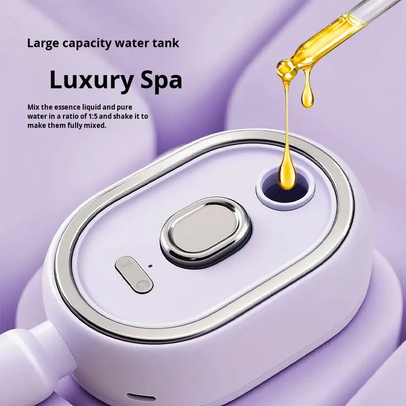🔥 LAST DAY SALE 50% OFF 🔥 HYDRA 3-in-1 Electric Spray Air Cushion Massage Comb