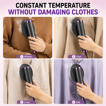 🔥LAST DAY SALE 50% OFF🔥 Portable Mini Garment Steamer Iron – Fast Heating Travel Clothes Steamer