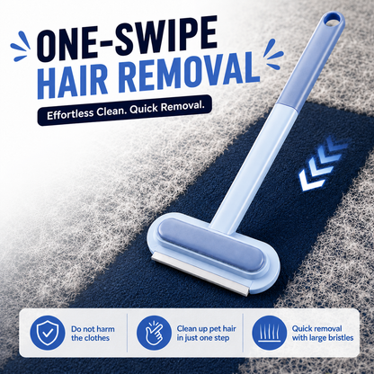 🔥LAST DAY SALE 70% OFF 🔥Multifunctional Pet Hair Remover Brush with Long Handle