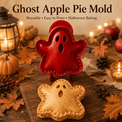 🎃 HALLOWEEN PRE-SALE 60% OFF - Halloween Mini Pie Molds Set – Easy Spooky Holiday Baking & Party Treats
