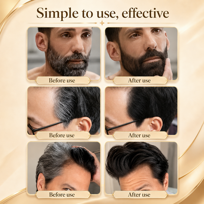 🔥 LAST DAY SALE 50% OFF 🔥 VELORIA Long-Lasting Hair Comb Dye for Men & Women