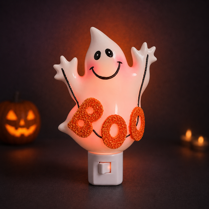 Halloween Pre Sale - 👻✨2026 Ghost Campfire Flickering Nightlight
