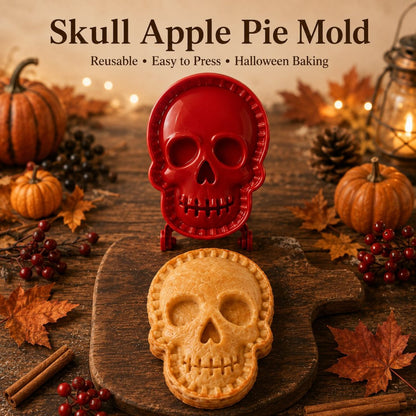 🎃 HALLOWEEN PRE-SALE 60% OFF - Halloween Mini Pie Molds Set – Easy Spooky Holiday Baking & Party Treats