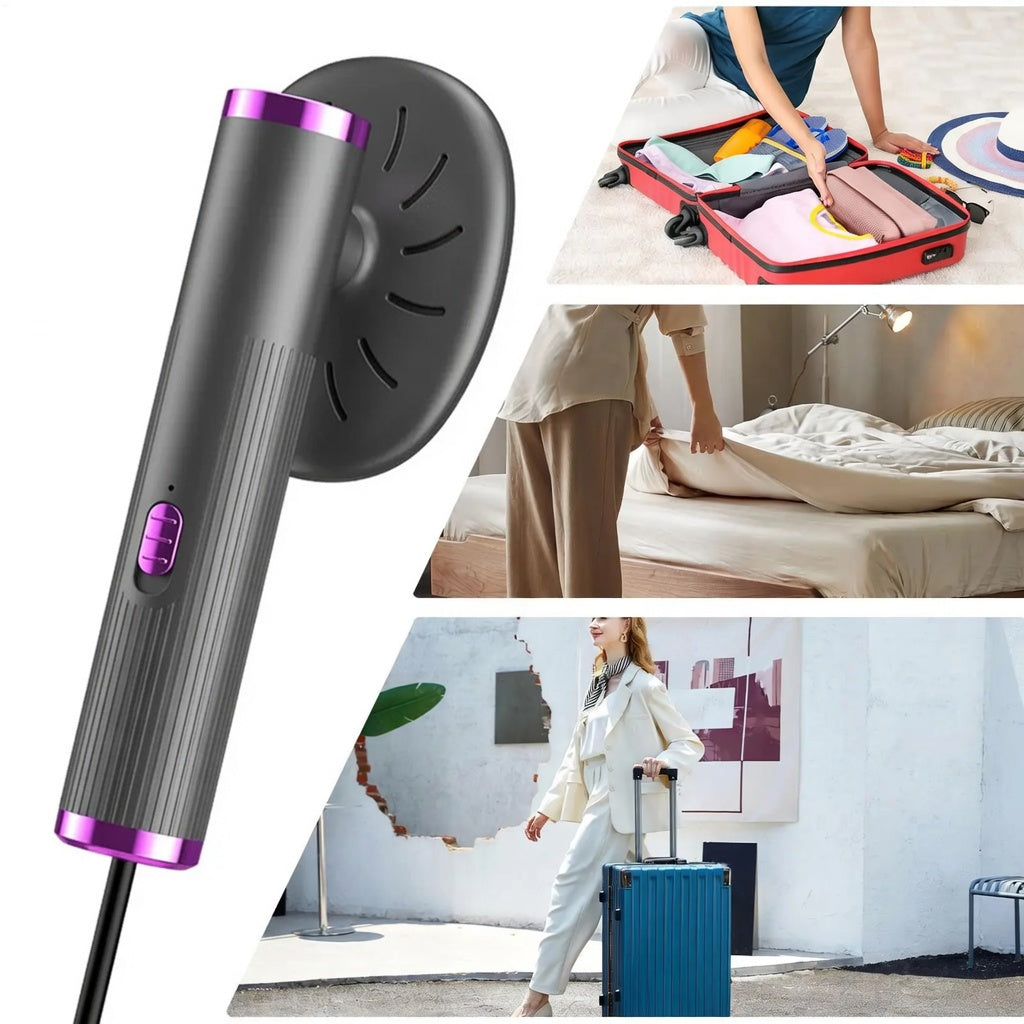 🔥LAST DAY SALE 50% OFF🔥 Portable Mini Garment Steamer Iron – Fast Heating Travel Clothes Steamer